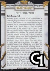 Battle for Calth, Calth Besieged (d)